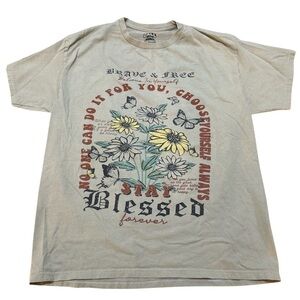 Call Your Mother Graphic Tee | Size L | 100% Cotton